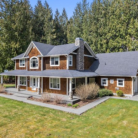 Villa New Skagit Sunset Birdsview, Concrete, Wa Extérieur photo