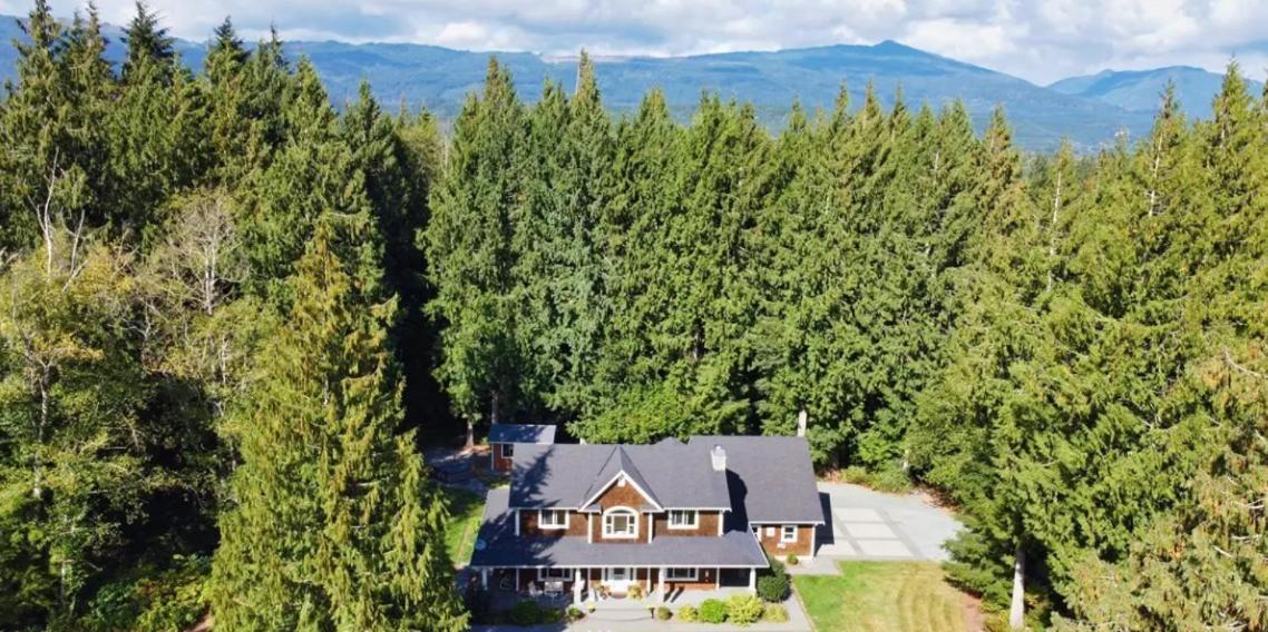 Villa New Skagit Sunset Birdsview, Concrete, Wa Extérieur photo