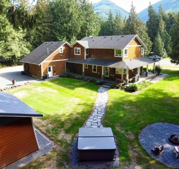 Villa New Skagit Sunset Birdsview, Concrete, Wa Extérieur photo