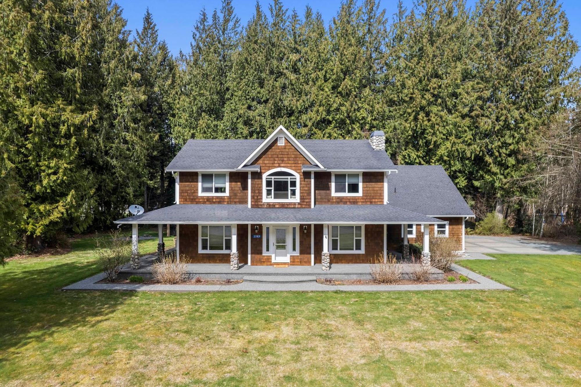 Villa New Skagit Sunset Birdsview, Concrete, Wa Extérieur photo
